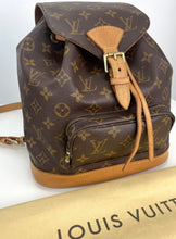 Load image into Gallery viewer, Louis Vuitton Montsouris MM backpack