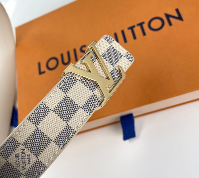 Louis Vuitton initiales 25MM azur 80cm – Lady Clara's Collection