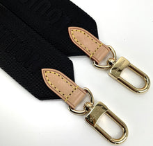 Load image into Gallery viewer, Louis Vuitton logo bandouliere in black