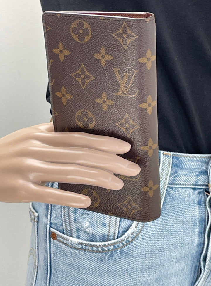 Louis Vuitton Monogram V Brazza Wallet Unboxing 