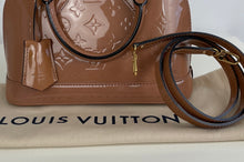 Load image into Gallery viewer, Louis Vuitton alma BB beige vernis leather