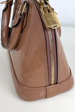 Load image into Gallery viewer, Louis Vuitton alma BB beige vernis leather