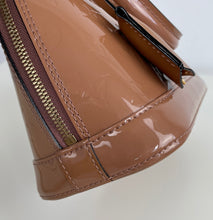 Load image into Gallery viewer, Louis Vuitton alma BB beige vernis leather