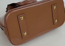 Load image into Gallery viewer, Louis Vuitton alma BB beige vernis leather