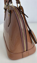 Load image into Gallery viewer, Louis Vuitton alma BB beige vernis leather