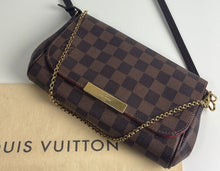 Load image into Gallery viewer, Louis Vuitton favorite pm damier