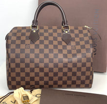 Load image into Gallery viewer, Louis Vuitton speedy 30 damier