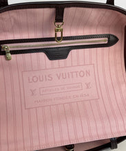 Load image into Gallery viewer, Louis Vuitton neverfull MM in damier ebene