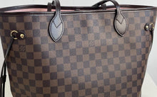 Load image into Gallery viewer, Louis Vuitton neverfull MM in damier ebene