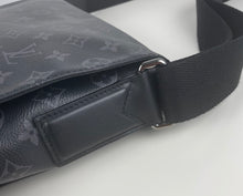Load image into Gallery viewer, Louis Vuitton District PM monogram eclipse
