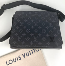Load image into Gallery viewer, Louis Vuitton District PM monogram eclipse