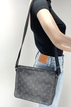 Load image into Gallery viewer, Louis Vuitton District PM monogram eclipse