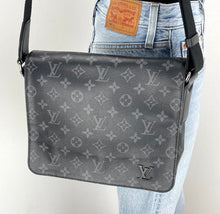 Load image into Gallery viewer, Louis Vuitton District PM monogram eclipse