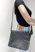 Load image into Gallery viewer, Louis Vuitton District PM monogram eclipse