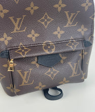 Load image into Gallery viewer, Louis Vuitton palm springs mini backpack in monogram canvas