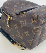 Load image into Gallery viewer, Louis Vuitton palm springs mini backpack in monogram canvas