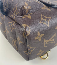 Load image into Gallery viewer, Louis Vuitton palm springs mini backpack in monogram canvas