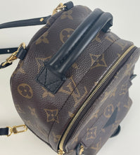Load image into Gallery viewer, Louis Vuitton palm springs mini backpack in monogram canvas