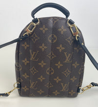 Load image into Gallery viewer, Louis Vuitton palm springs mini backpack in monogram canvas