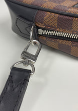 Load image into Gallery viewer, Louis Vuitton Kasai clutch in damier ebene canvas