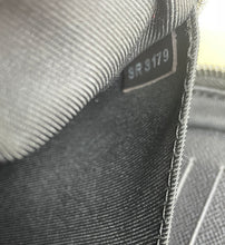 Load image into Gallery viewer, Louis Vuitton Kasai clutch in damier ebene canvas