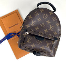 Load image into Gallery viewer, Louis Vuitton palm springs mini backpack in monogram canvas