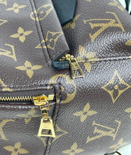 Load image into Gallery viewer, Louis Vuitton palm springs mini backpack in monogram canvas