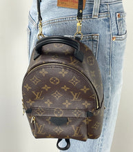 Load image into Gallery viewer, Louis Vuitton palm springs mini backpack in monogram canvas