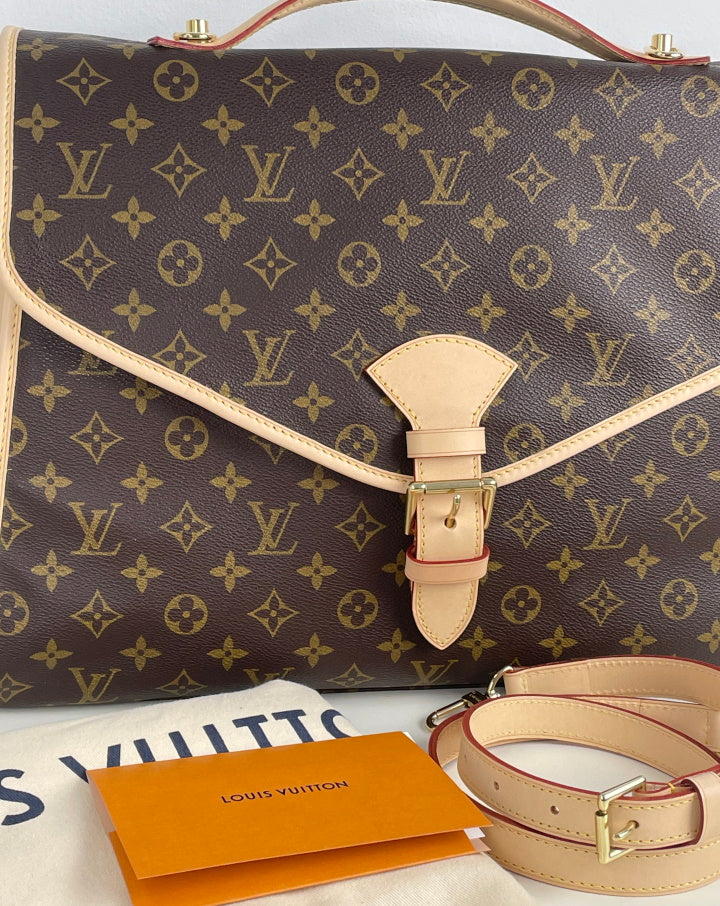 Louis Vuitton beverly 41 bel air GM briefcase – Lady Clara's Collection