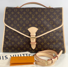 Load image into Gallery viewer, Louis Vuitton beverly 41 bel air GM briefcase