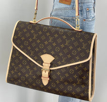 Load image into Gallery viewer, Louis Vuitton beverly 41 bel air GM briefcase