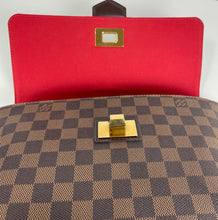 Load image into Gallery viewer, Louis Vuitton besace rosebery in damier ebene