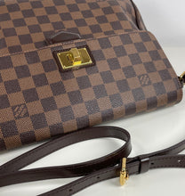 Load image into Gallery viewer, Louis Vuitton besace rosebery in damier ebene