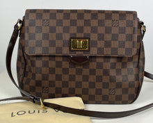 Load image into Gallery viewer, Louis Vuitton besace rosebery in damier ebene
