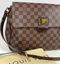 Load image into Gallery viewer, Louis Vuitton besace rosebery in damier ebene