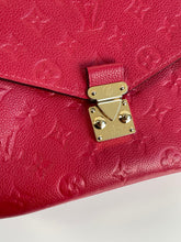 Load image into Gallery viewer, Louis Vuitton pochette metis in empreinte leather