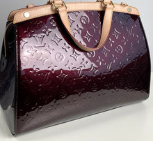 Load image into Gallery viewer, Louis Vuitton brea GM amarante in vernis
