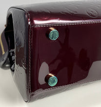 Load image into Gallery viewer, Louis Vuitton brea GM amarante in vernis
