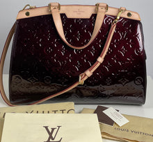 Load image into Gallery viewer, Louis Vuitton brea GM amarante in vernis