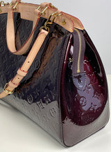 Load image into Gallery viewer, Louis Vuitton brea GM amarante in vernis