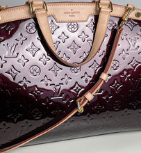 Load image into Gallery viewer, Louis Vuitton brea GM amarante in vernis