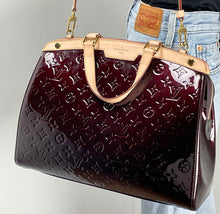 Load image into Gallery viewer, Louis Vuitton brea GM amarante in vernis