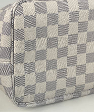Load image into Gallery viewer, Louis Vuitton neverfull MM damier azur
