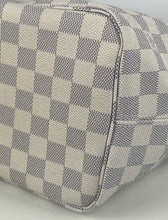 Load image into Gallery viewer, Louis Vuitton neverfull MM damier azur