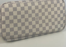 Load image into Gallery viewer, Louis Vuitton neverfull MM damier azur