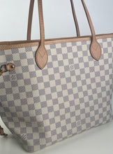 Load image into Gallery viewer, Louis Vuitton neverfull MM damier azur