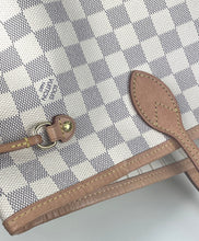 Load image into Gallery viewer, Louis Vuitton neverfull MM damier azur