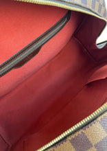 Load image into Gallery viewer, Louis Vuitton nolita 24 hour bag in damier ebene