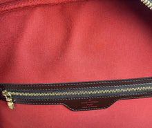 Load image into Gallery viewer, Louis Vuitton nolita 24 hour bag in damier ebene