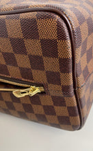 Load image into Gallery viewer, Louis Vuitton nolita 24 hour bag in damier ebene